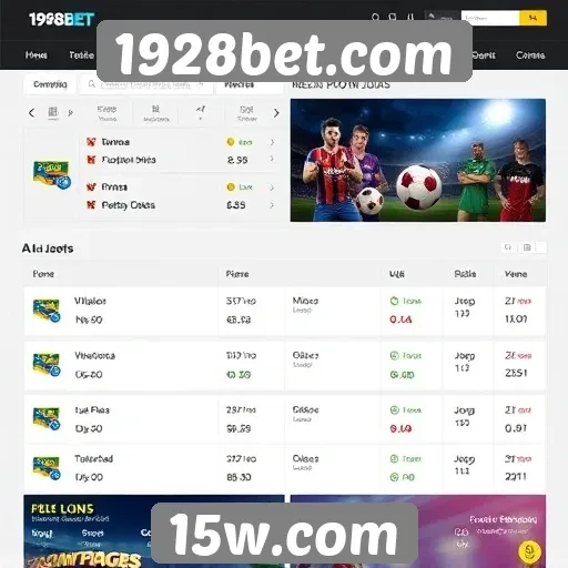 Análise das opções de jogos disponíveis em 1928bet